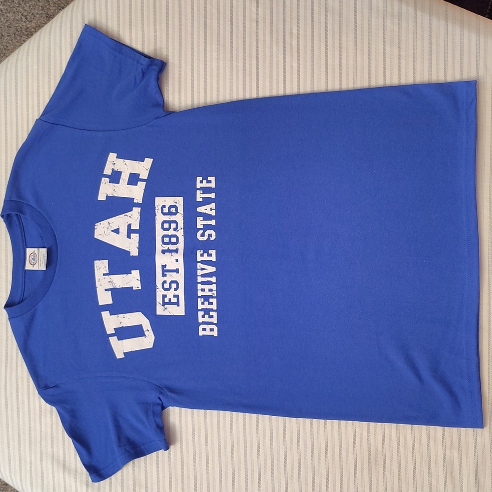 UTAH THE BEEHIVE STATE UNISEX TEE-SHIRT